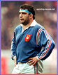 Laurent SEIGNE - France - International rugby matches for France.
