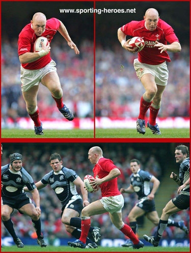 Tom Shanklin - Wales - The 2008 Grand Slam