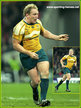 Brett SHEEHAN - Australia - International  Rugby Union Caps.