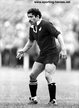 Frank SHELFORD - New Zealand - International career.