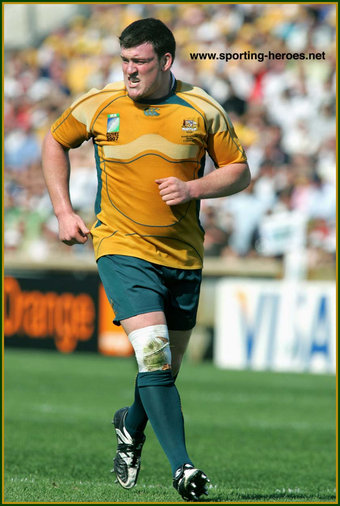 Guy Shepherdson - Australia - 2007 World Cup