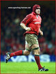 Brett SINKINSON - Wales - International rugby union caps for Wales.