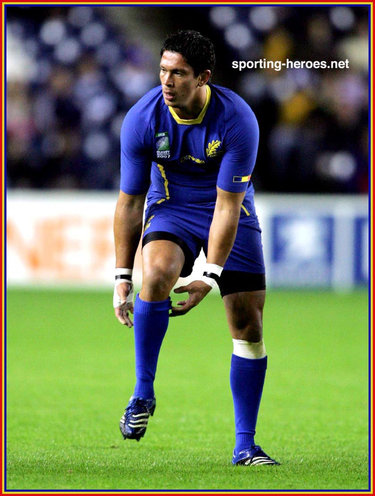 Lucian Sirbu - Romania - 2007 World Cup