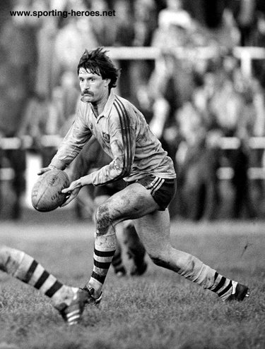 Andrew Slack - Australia - Brief biography of International rugby career.