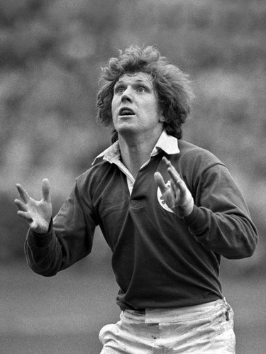 Fergus Slattery - Ireland (Rugby) - International Rugby Union Caps for Ireland.