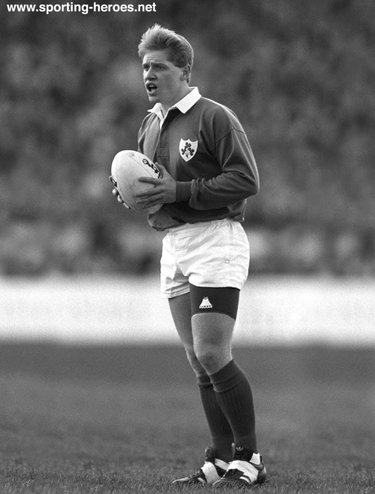 Brian Smith - Ireland (Rugby) - International rugby matches for Ireland.