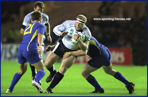 Craig Smith - Scotland - 2007 World Cup