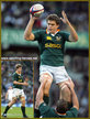 Juan SMITH - South Africa - South African Caps 2003-2007