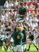 Juan SMITH - South Africa - 2007 World Cup (v Fiji, v Argentina)