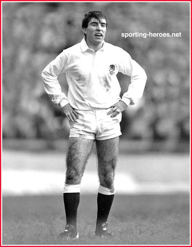 Simon Smith - England - International Rugby Union Caps.