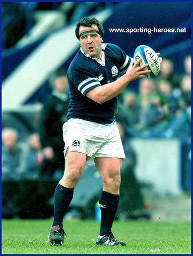 Tom (1971) SMITH - Scotland - International Football Caps for Scotland.