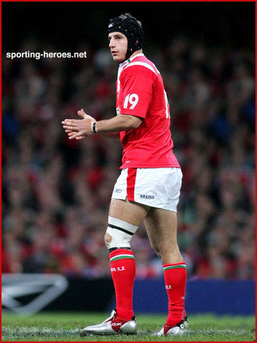 Robin Sowden-Taylor - Wales - International rugby caps for Wales.