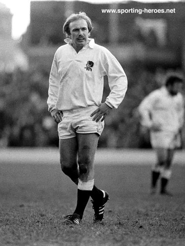 Peter Squires - England - International Rugby Union Caps.