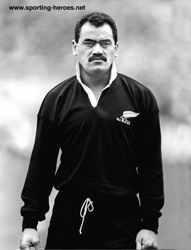 Joe Stanley - New Zealand - International rugby union caps.