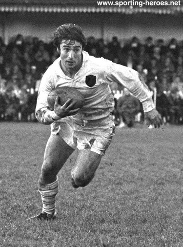 Nigel Starmer-Smith - England - Biography of England career.