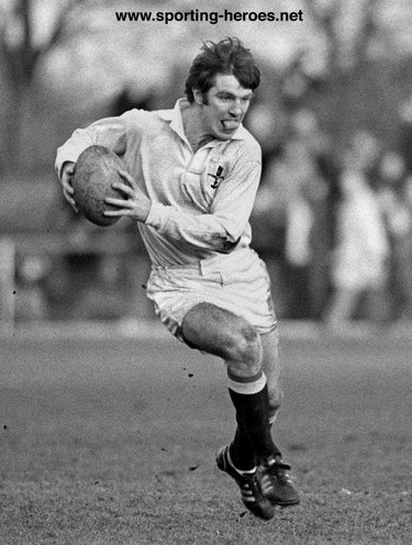 Billy Steele - Scotland - International Rugby Union Caps.