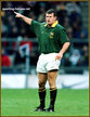 Christian STEWART - South Africa - International Rugby Caps for Scotland.