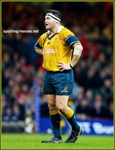 Nick Stiles - Australia - International rugby caps for Australia.