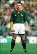 Joel STRANSKY - South Africa - International Rugby Union Caps for South Africa.