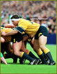 Tiaan STRAUSS - Australia - Australian Caps 1999