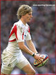 David STRETTLE - England - International Rugby Union Caps.