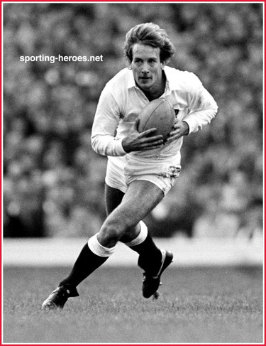 Nick Stringer - England - English Caps 1982-85
