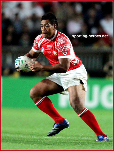 Epeli Taione - Tonga - 2007 World Cup