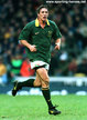 Gary TEICHMANN - South Africa - International Rugby Union Caps for South Africa.