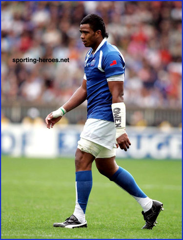 Joe Tekori - Samoa - 2007 World Cup