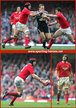 Jonathan THOMAS - Wales - International Rugby Caps for Wales.
