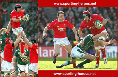 Jonathan Thomas - Wales - The 2008 Grand Slam