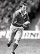 Paul THORBURN - Wales - Biography of his rugby union career for Wales.