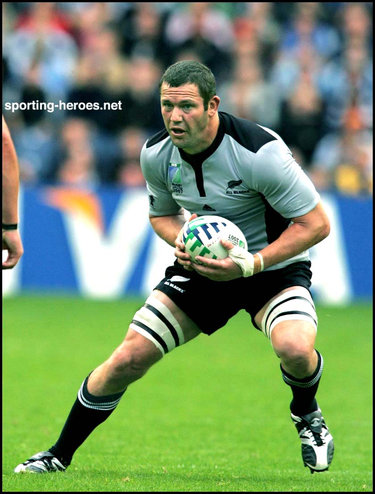 Reuben Thorne - New Zealand - 2007 World Cup