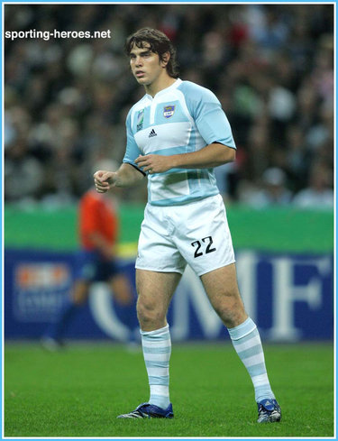 Gonzalo Tiesi - Argentina - 2007 World Cup