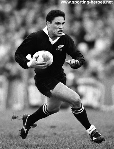 John Timu - New Zealand - International rugby union caps for New Zealand.