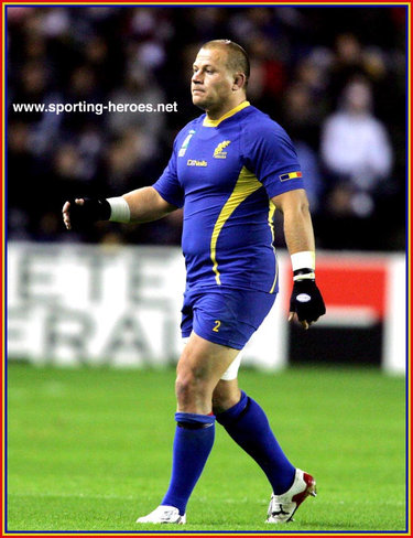 Marius Tincu - Romania - 2007 World Cup