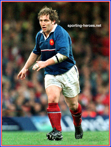 Franck Tournaire - France - International rugby matches for France.