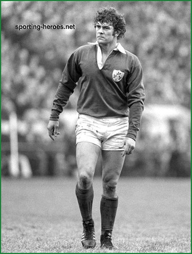 Colm Tucker - Ireland (Rugby) - Irish Caps 1979-80