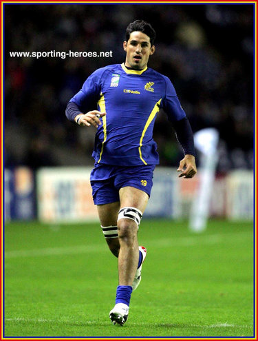 Alexandru Tudori - Romania - 2007 World Cup