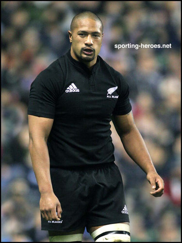 Moses Tuiali'i - New Zealand - New Zealand Caps 2004-2006
