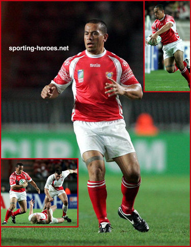 Tevita Tu'ifua - Tonga - 2007 World Cup