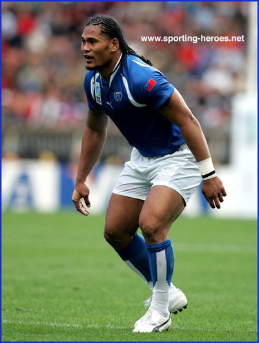 Alesana Tuilagi - Samoa - 2007 World Cup