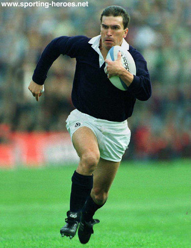 Iwan Tukalo - Scotland - International  Rugby Union Caps for Scotland.