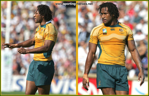 Lote Tuqiri - Australia - 2007 Rugby Union World Cup Finals.