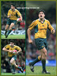 Morgan TURINUI - Australia - International rugby union caps for Australia.