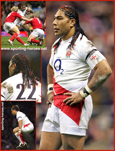 Lesley Vainikolo - England - English Caps 2008