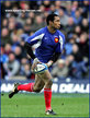 Ludovic VALBON - France - International Rugby Union Caps.