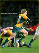 Josh VALENTINE - Australia - International rugby caps for Australia.