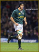 Albert VAN DEN BERG - South Africa - South African International matches.