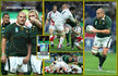 CJ VAN DER LINDE - South Africa - 2007 World Cup (Final)